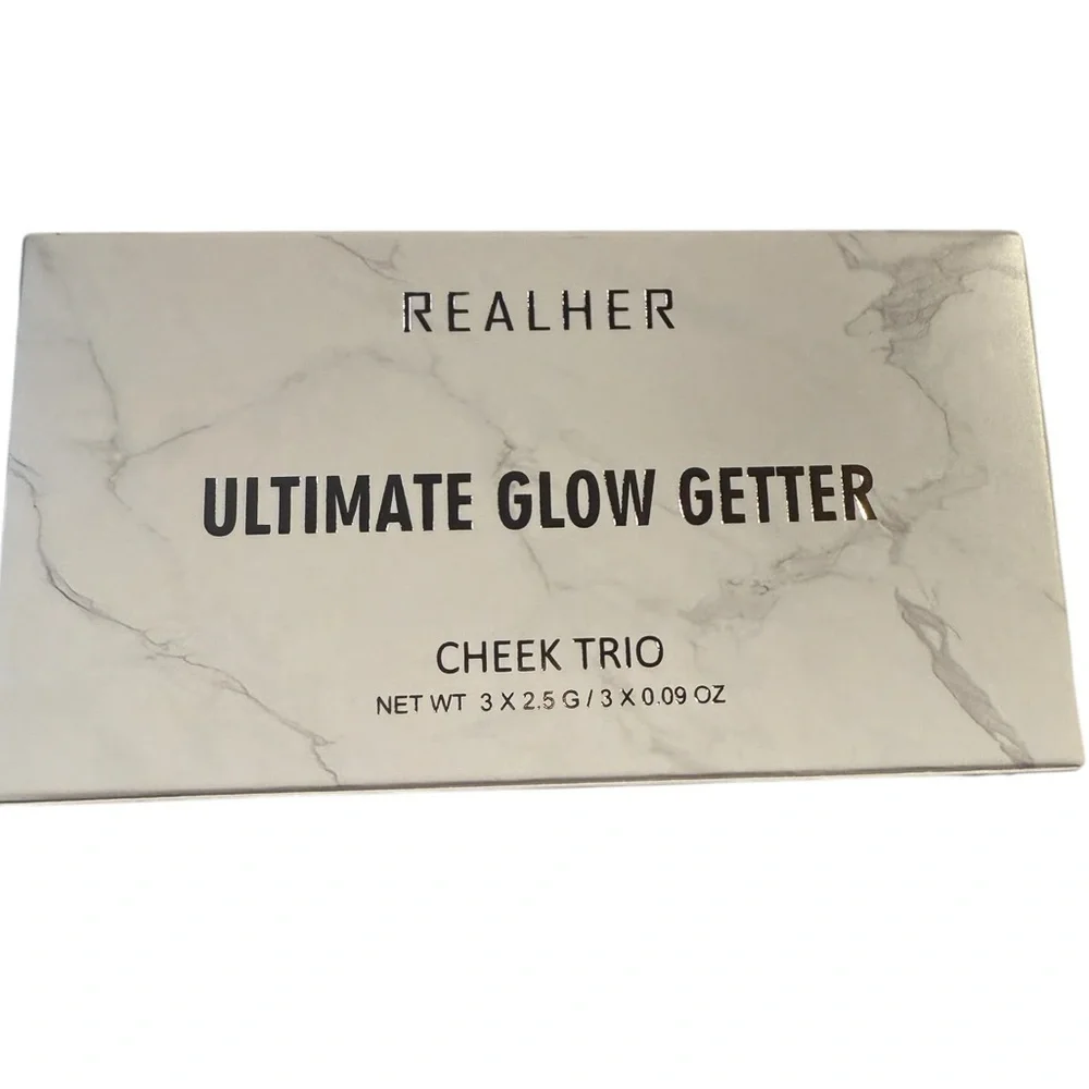 ✨ REALHER Ultimate Glow Getter Cheek Trio ✨